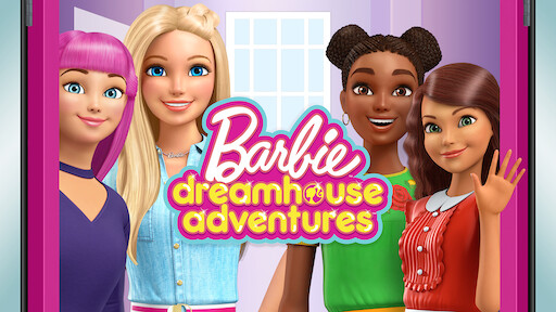 barbie cartoon netflix